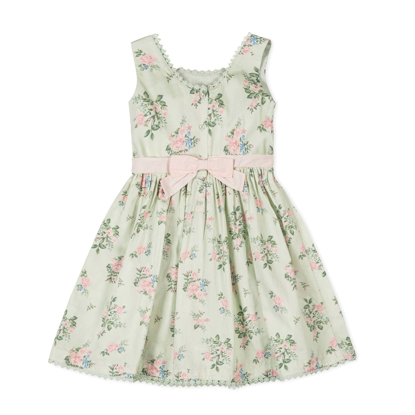 Hope and Henry - Organic Sleeveless Sateen Party Dress