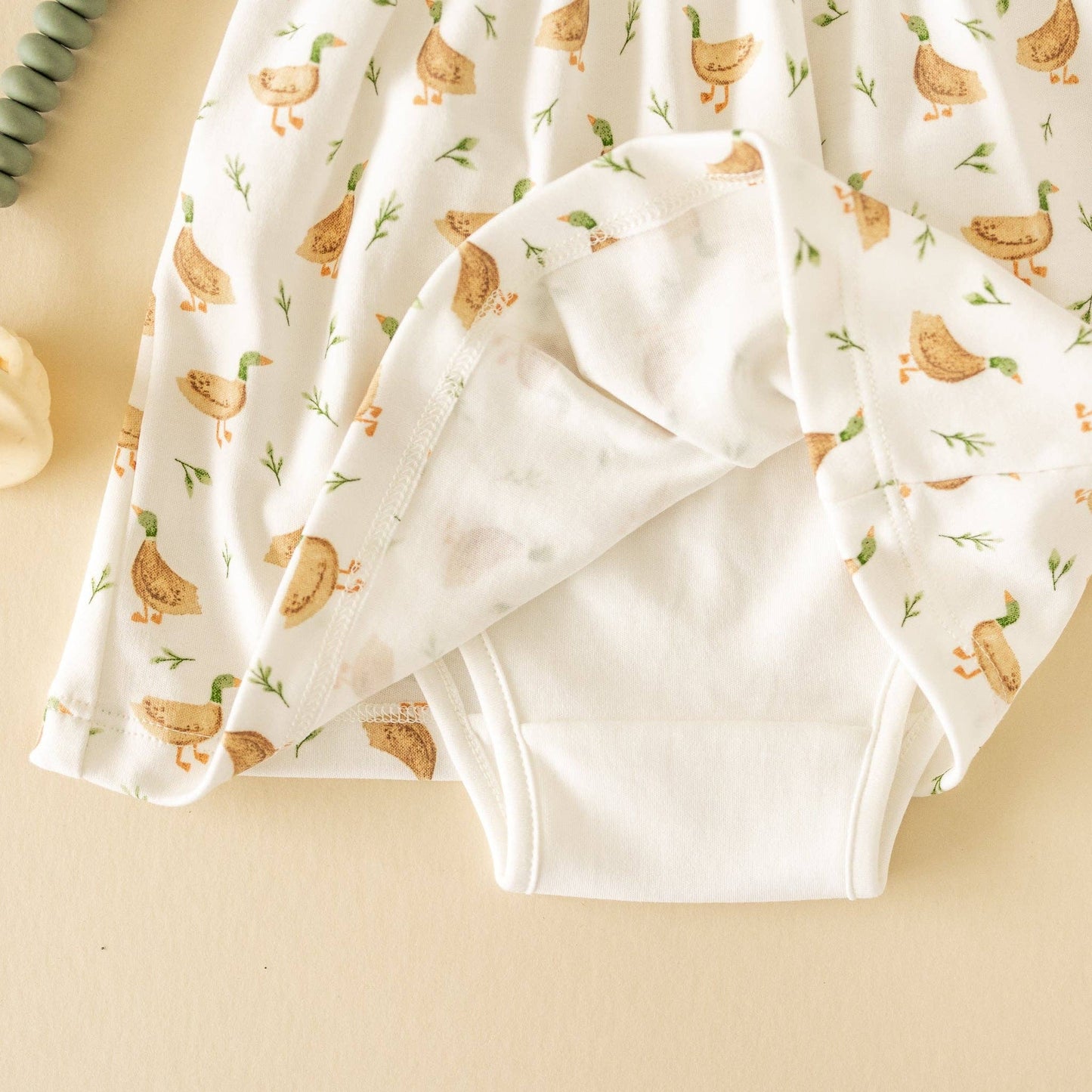 Magnolia Baby - Meadowland Mallards Dress