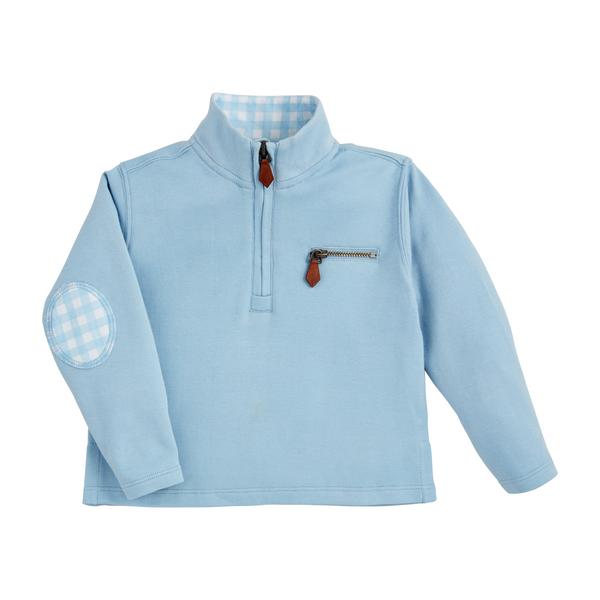 Light Blue Todddler Quarter Zip