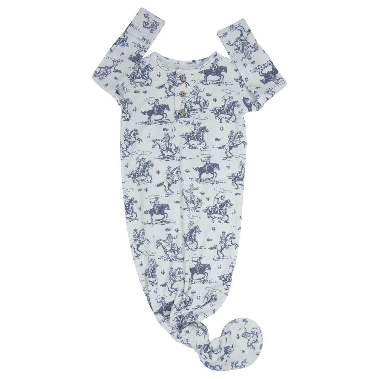 Sweet Bamboo - Rip's Ranch Knotted Gown