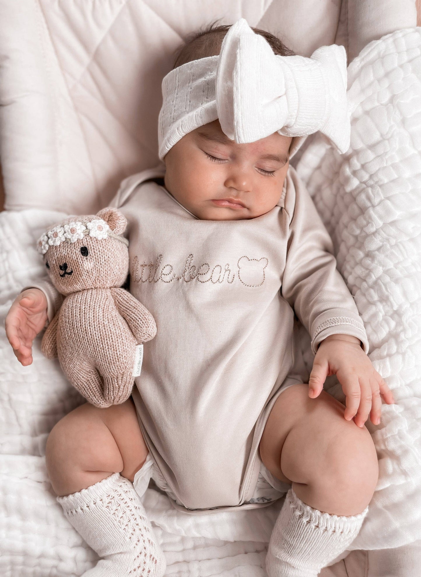 Luna + Luca - Little Bear Bodysuit
