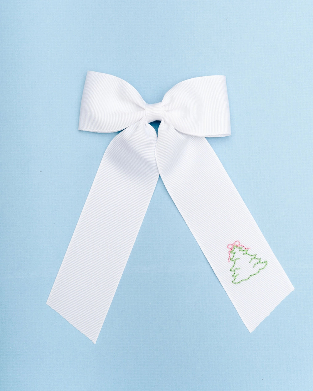 Winn and William - Christmas Tree Bow