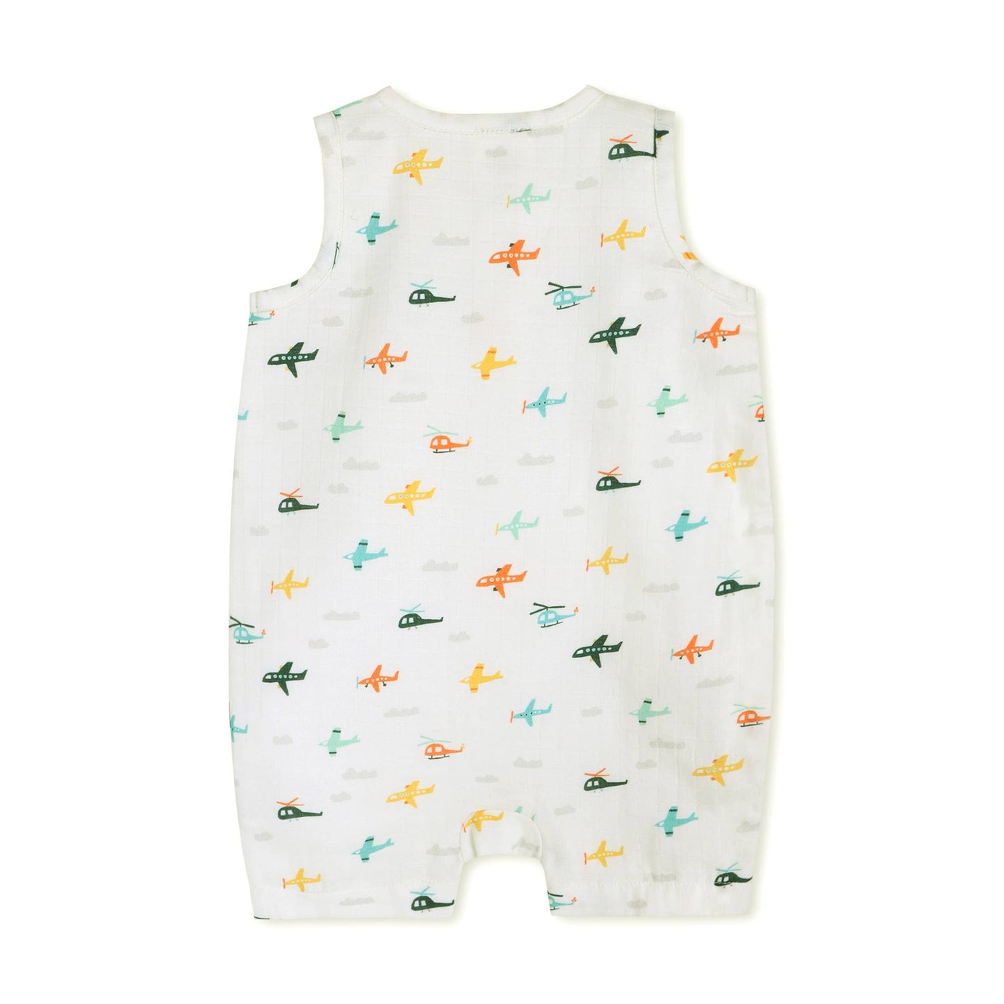 Viverano Organics - Planes Baby Romper (Organic)