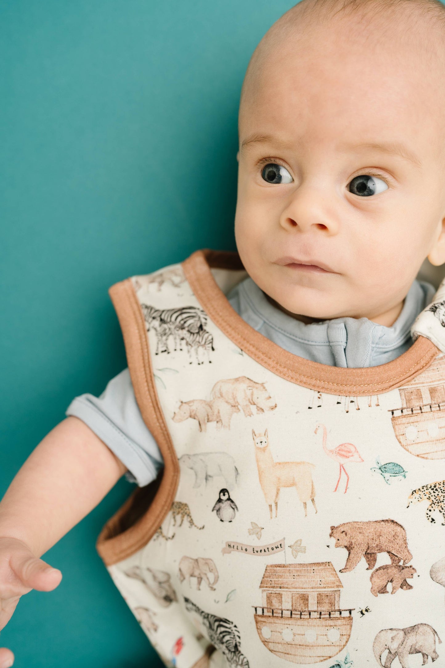 Little One Shop - Noah's Ark Bamboo Sleep Bag