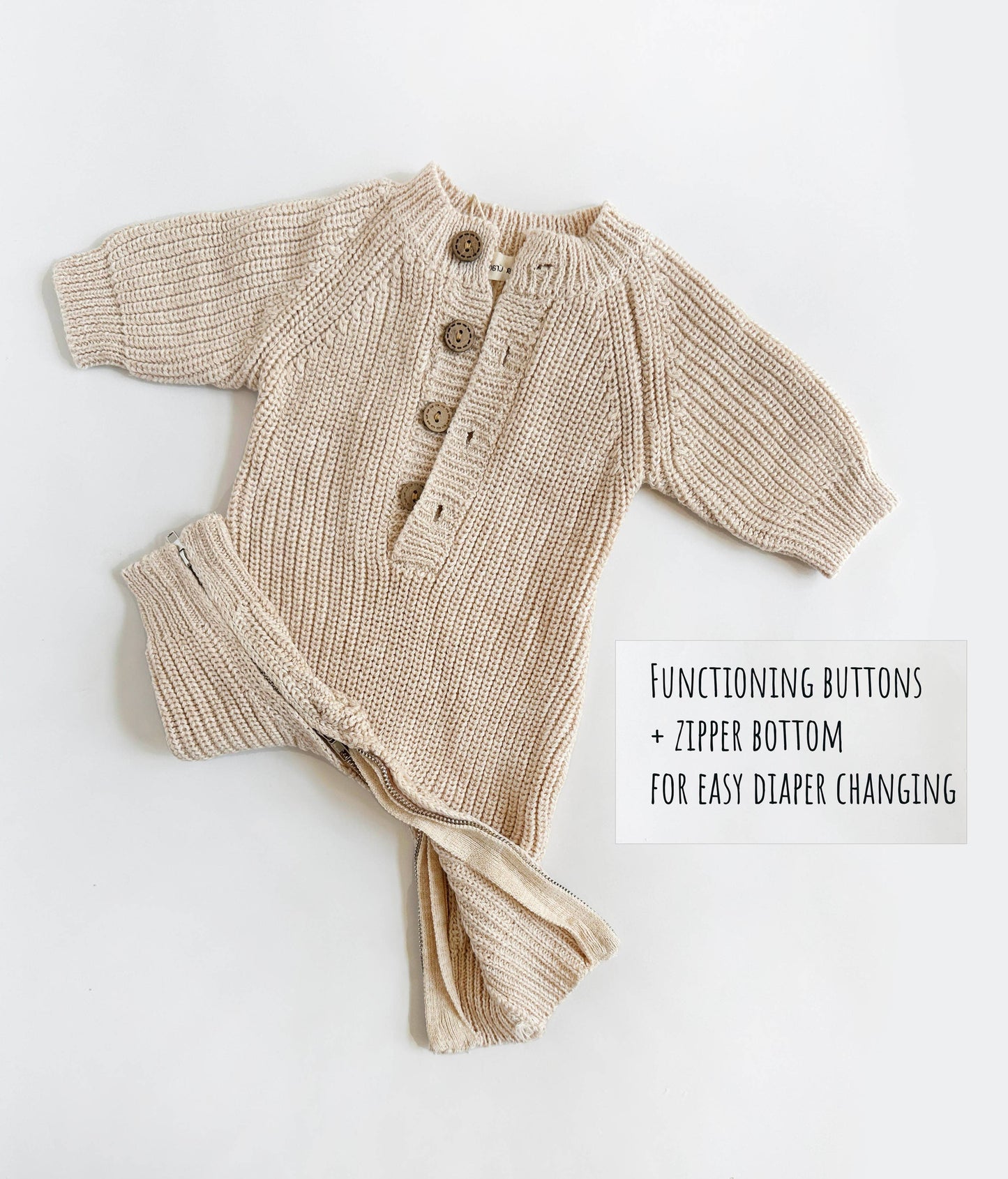 OLIVE & CRADLE - Harper Jumper