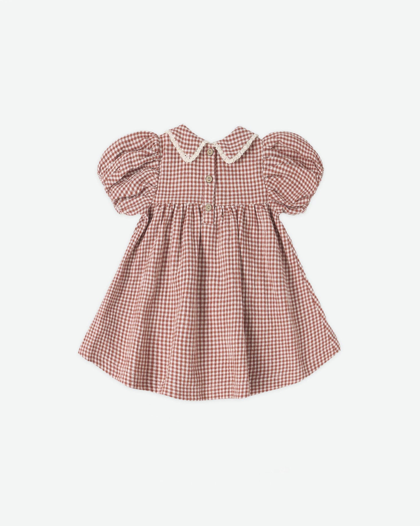 Quincy Mae - Coraline Dress Red Gingham