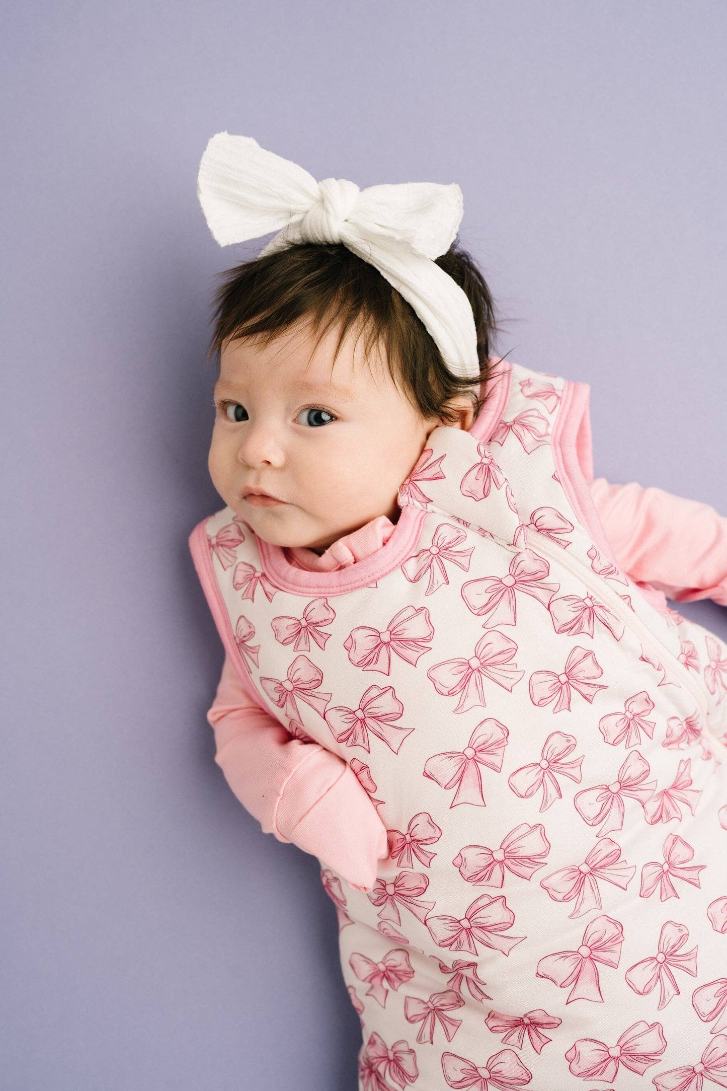 Little One Shop - Pretty In Pink Bamboo Sleep Bag