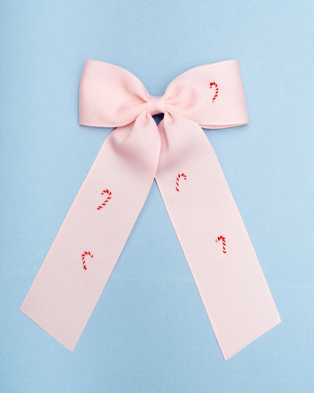 Candy Cane Village Bow