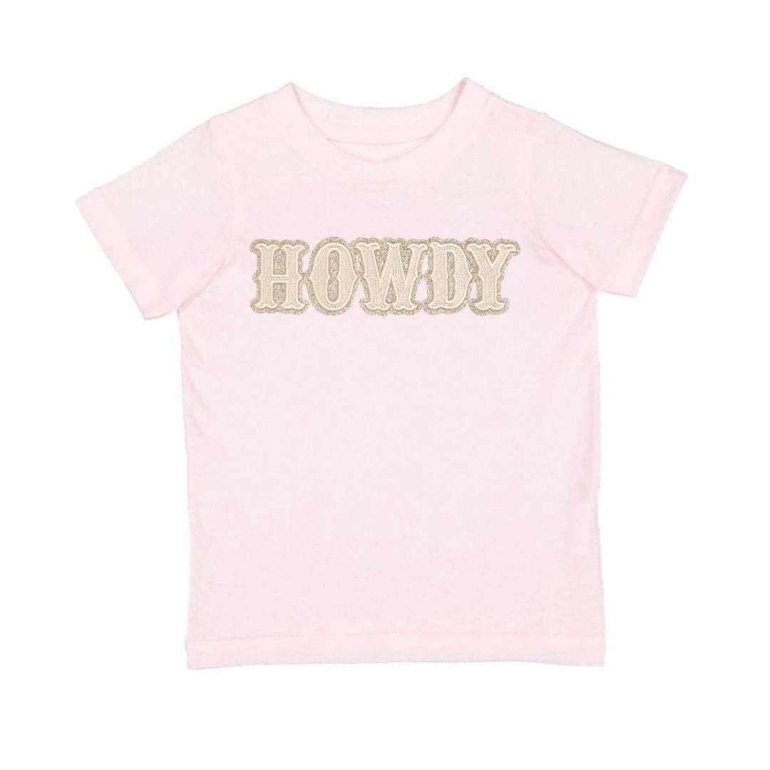 Sweet Wink - Howdy Patch Short Sleeve T-Shirt