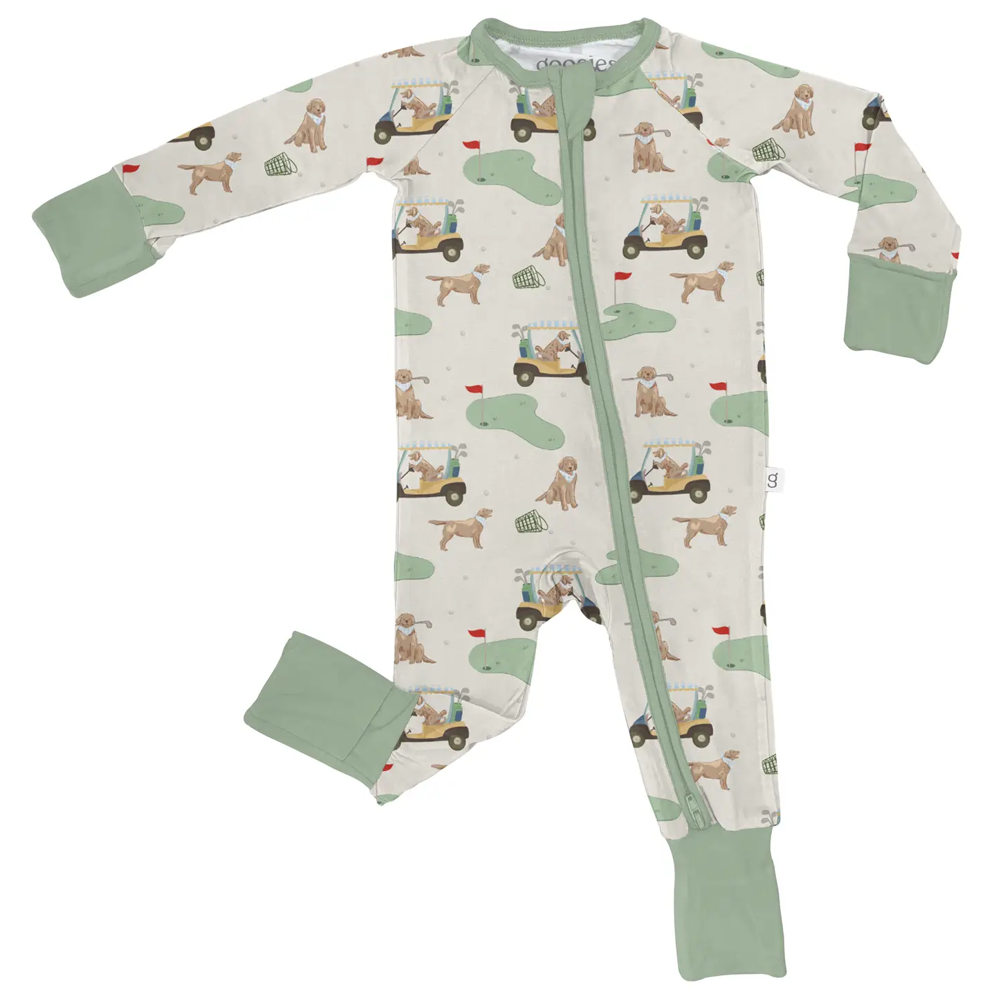 Goosies - Barks & Birdies Zip Pjs