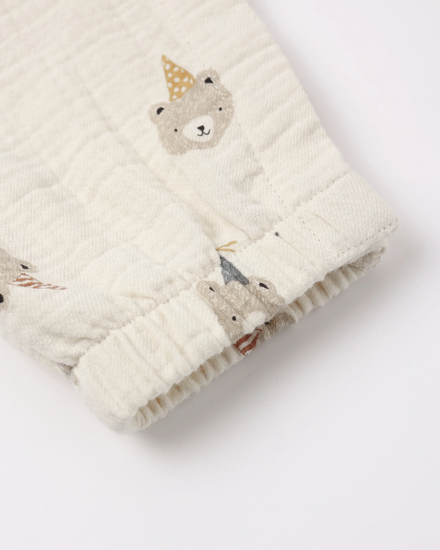 Quincy Mae - Woven Jumpsuit Party Bears