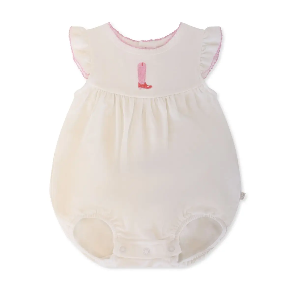 Goosies - Pip Flutter Sleeve Bubble Pink Boot