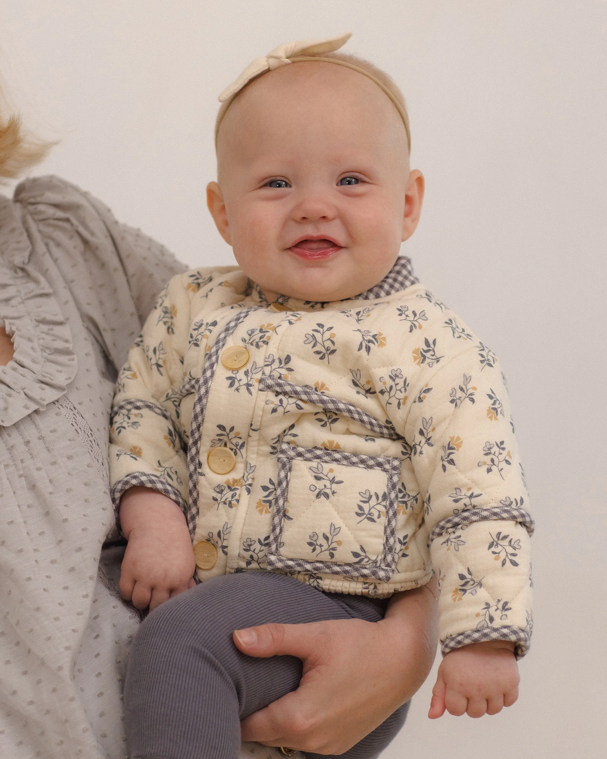 Quincy Mae - Roxie Jacket French Floral