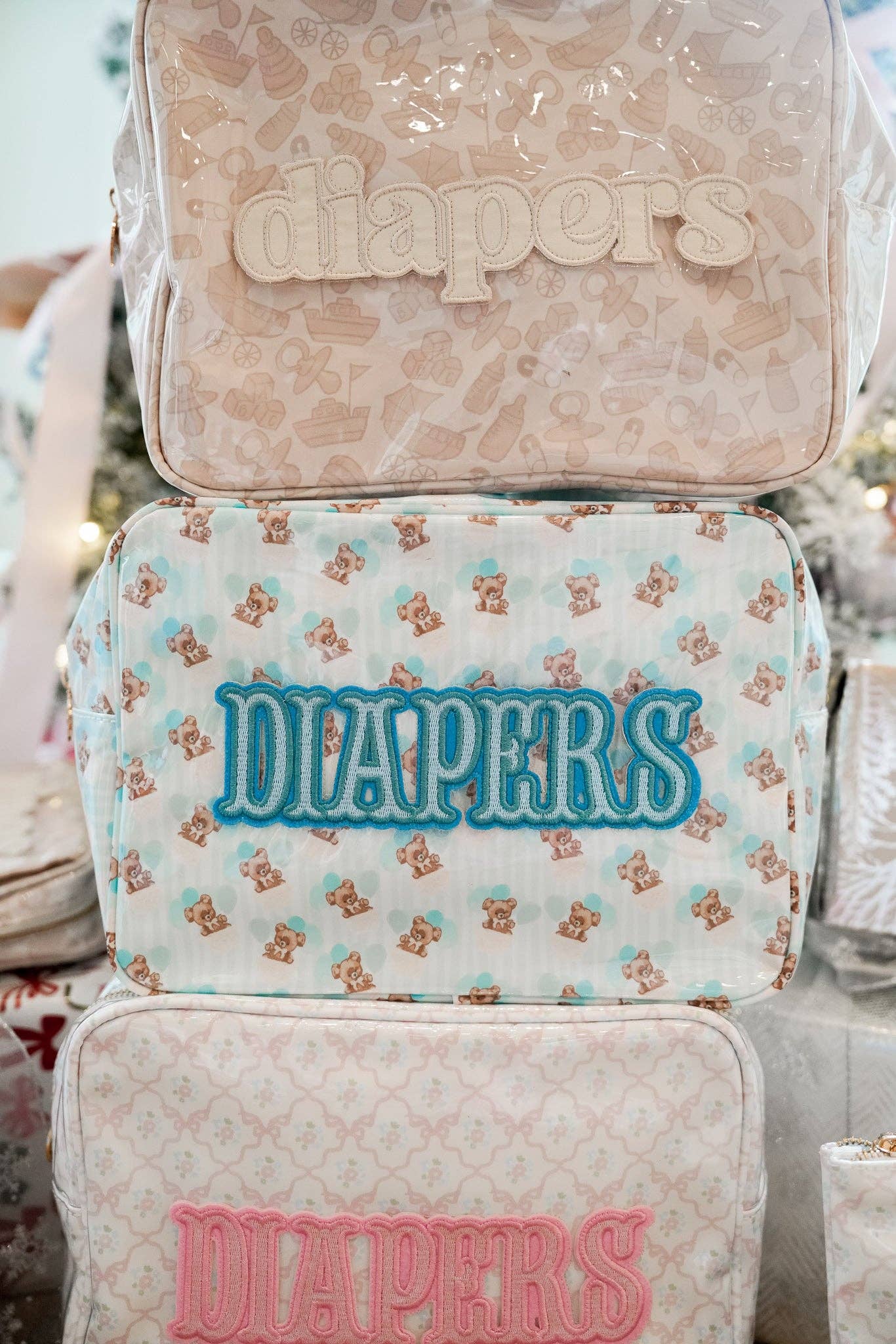 KENZKUSTOMZ - Diapers XL - Clear Coat Bag