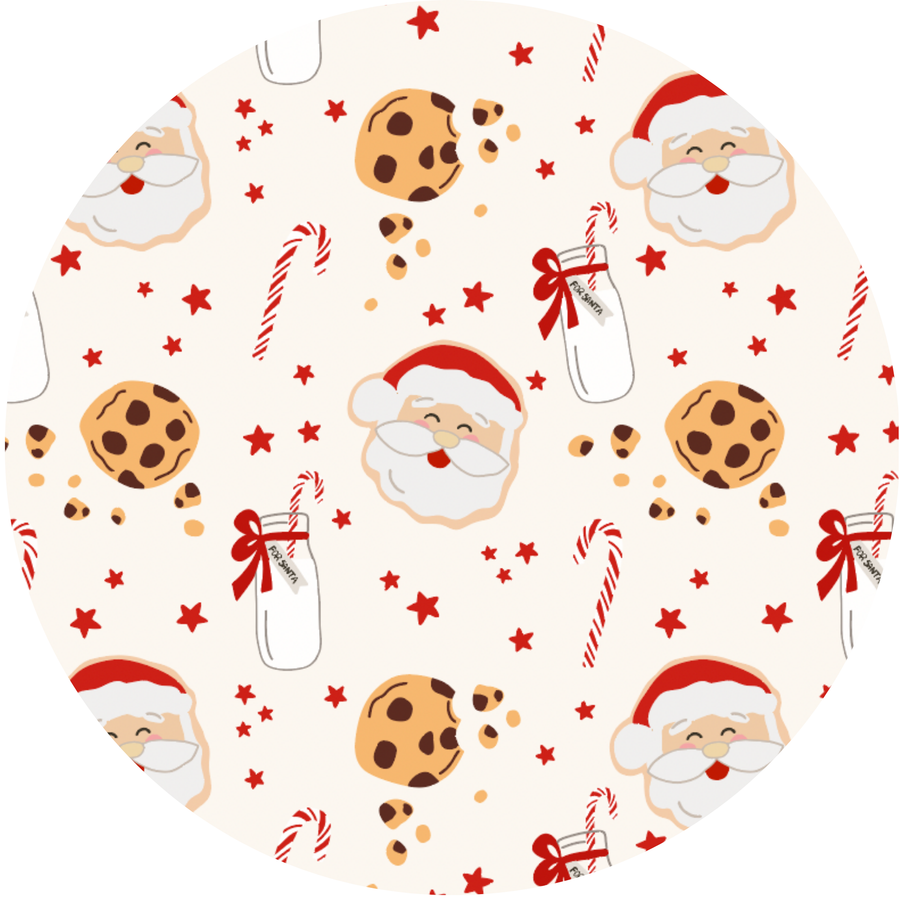 Kiki + Lulu - Christmas Cookies Convertible Footies