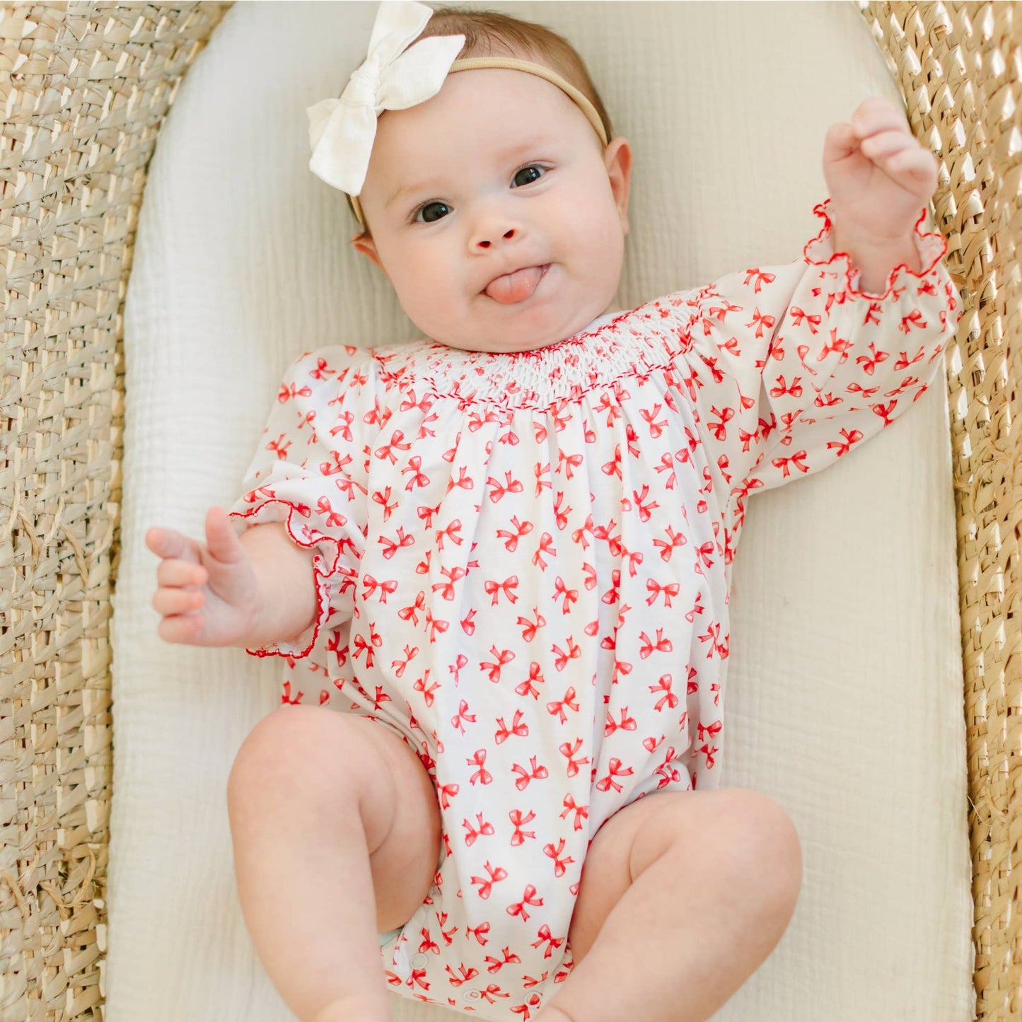 Magnolia Baby - Scarlett Bows Bishop Bubble