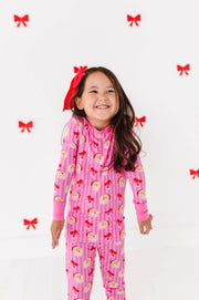 Kiki + Lulu - Santa Soirée Kids Pajamas
