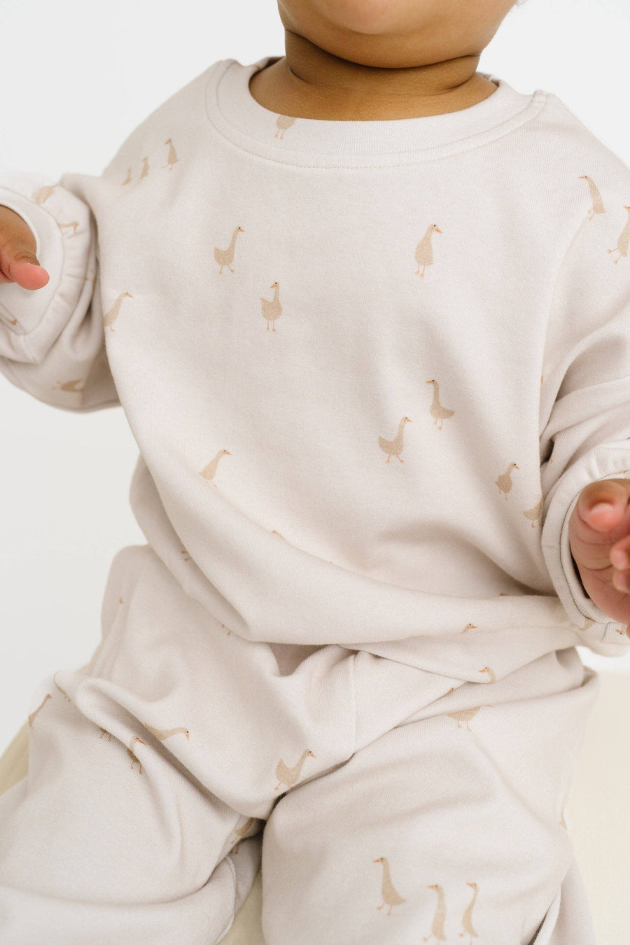 Little One Shop - Silly Goose Sweatsuit