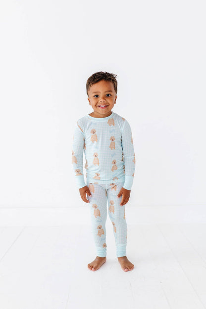 Kiki + Lulu - Dreaming of Doodles Kids Pajamas