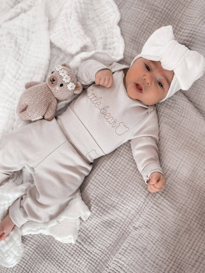 Luna + Luca - Little Bear Bodysuit
