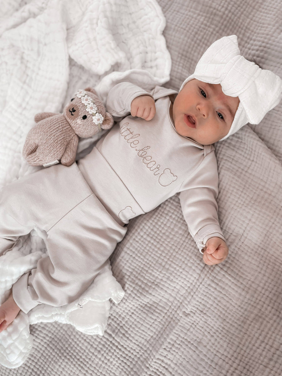 Luna + Luca - Little Bear Bodysuit