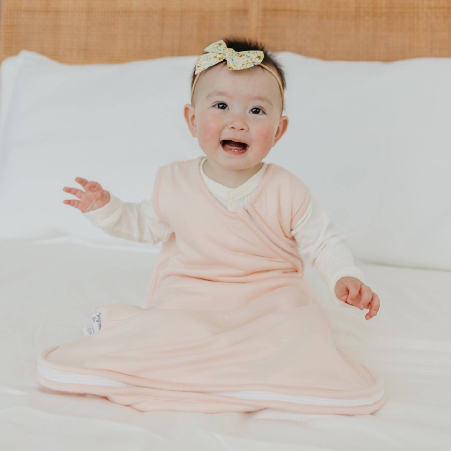 Copper Pearl - Sleep Bag - Blush