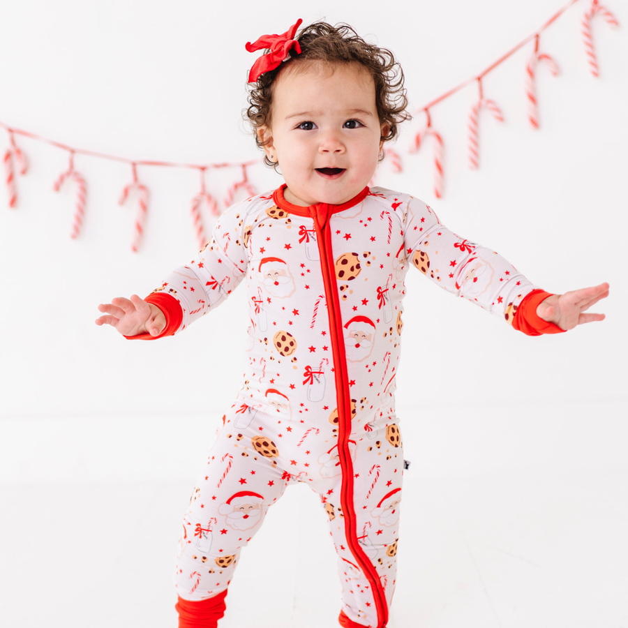 Kiki + Lulu - Christmas Cookies Convertible Footies