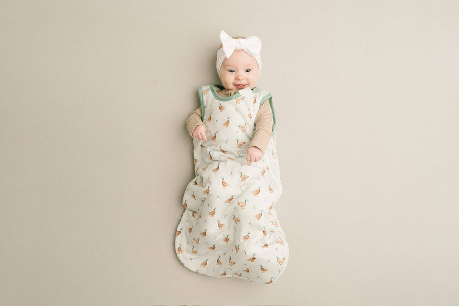Little One Shop - Puddle Ducks Bamboo Sleep Bag