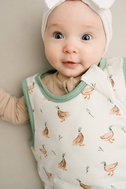 Little One Shop - Puddle Ducks Bamboo Sleep Bag