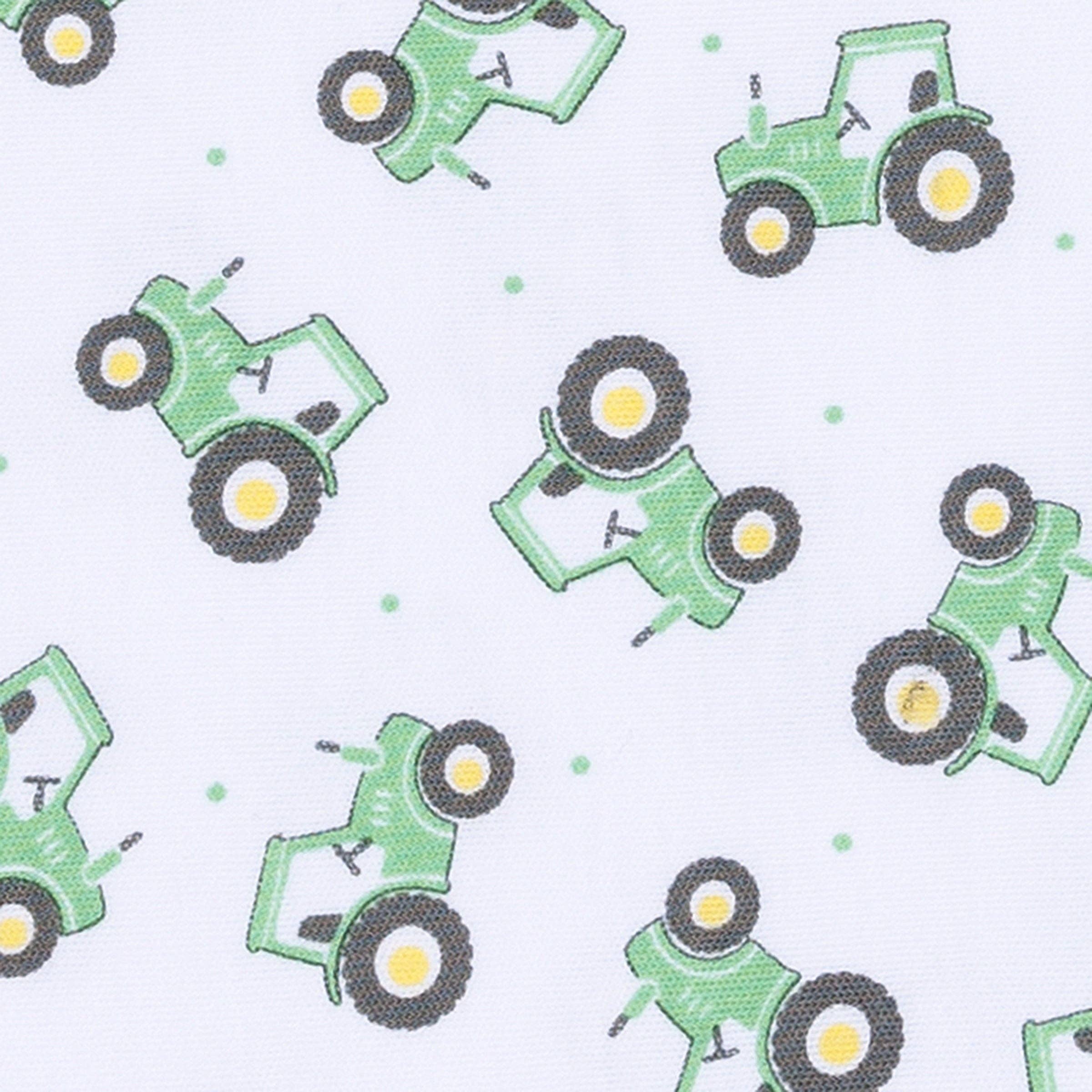 Magnolia Baby - Lil' Green Tractor Print Bubble
