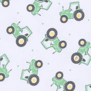 Magnolia Baby - Lil' Green Tractor Print Bubble