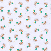 Magnolia Baby - Mini Mallard Print Short Sleeve Bubble - Green