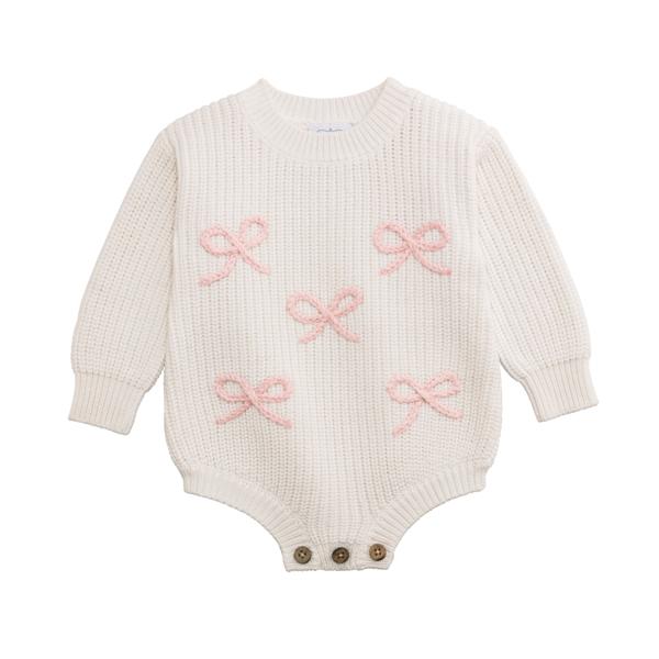 Bow Sweater Bubble