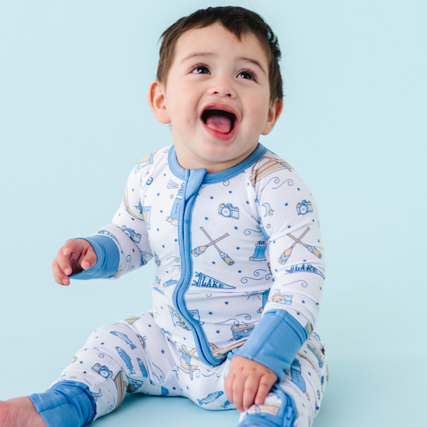 Kiki + Lulu - Lake It Or Leave It Convertible Footie