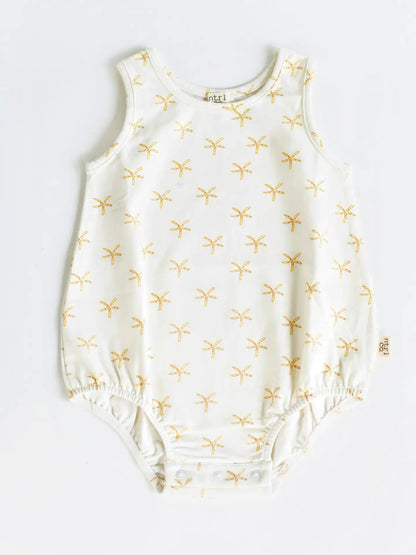 ntrl co.- Surfside Sleeveless Bubble | Starfish Tide | Tan