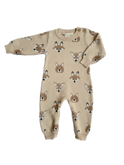Luna + Luca - Woodland Jacquard Jumpsuit