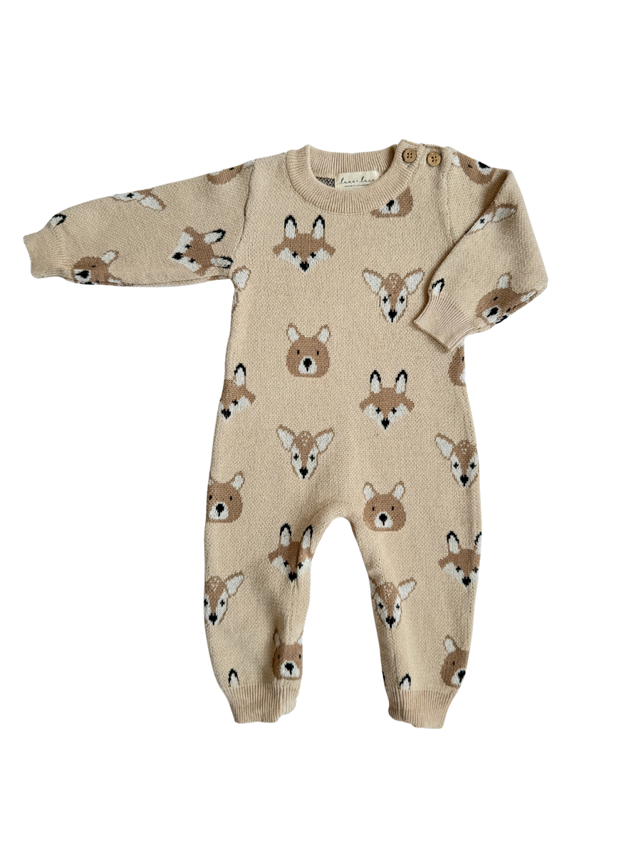 Luna + Luca - Woodland Jacquard Jumpsuit