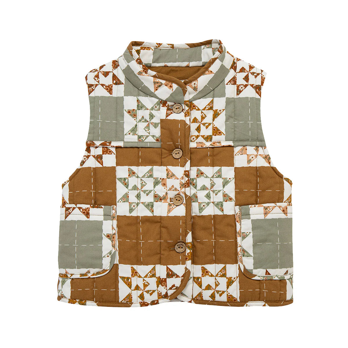 MILKBARN - Quilt Quilted Vest