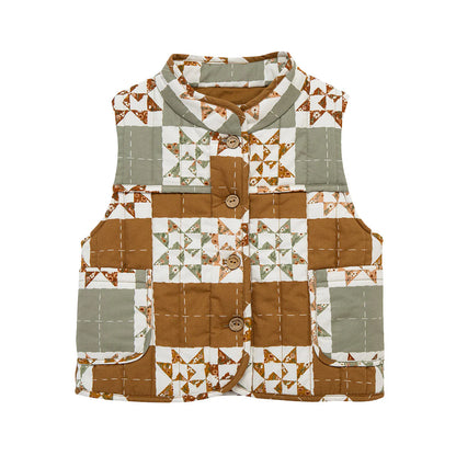 MILKBARN - Quilt Quilted Vest