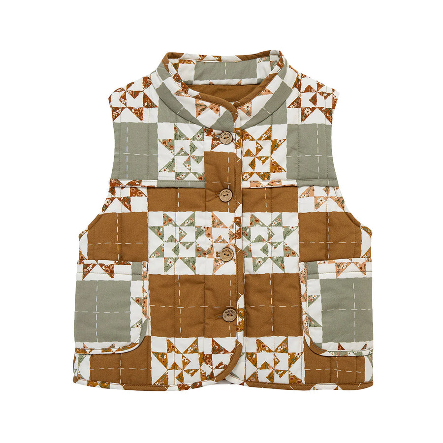 MILKBARN - Quilt Quilted Vest