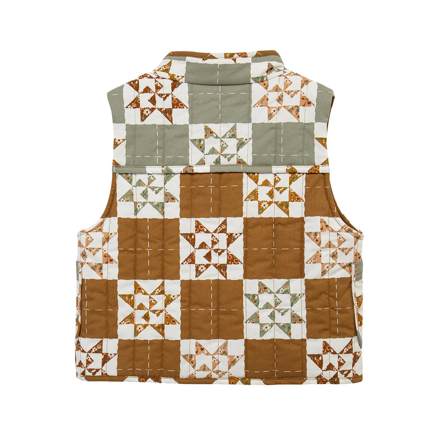 MILKBARN - Quilt Quilted Vest
