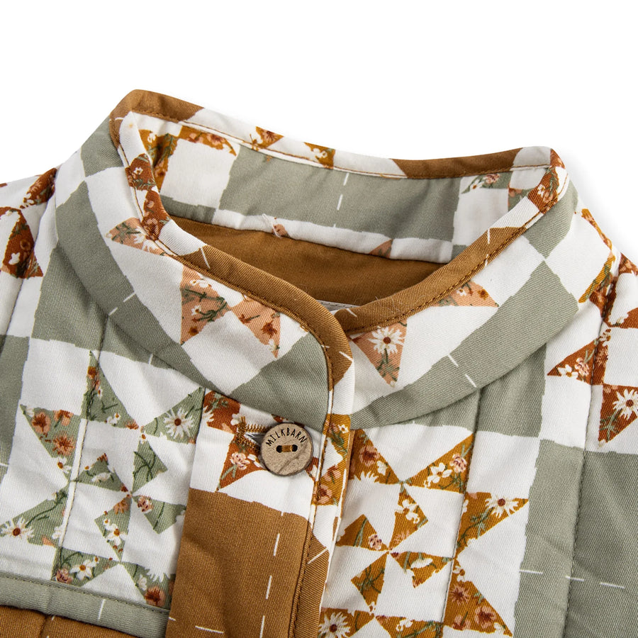 MILKBARN - Quilt Quilted Vest