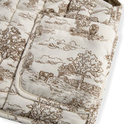MILKBARN - Country Toile Quilted Vest