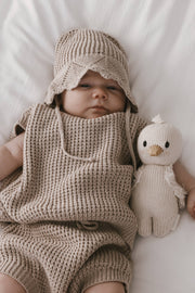 Luna + Luca - Summer Tank Set - Heather Beige