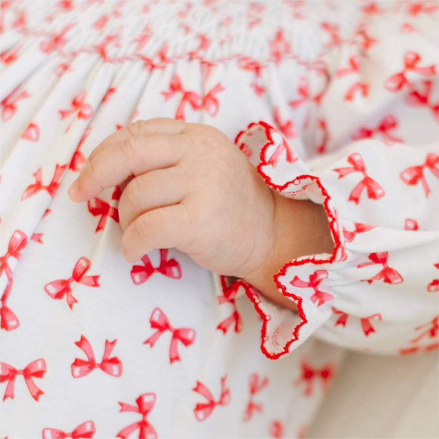 Magnolia Baby - Scarlett Bows Bishop Bubble