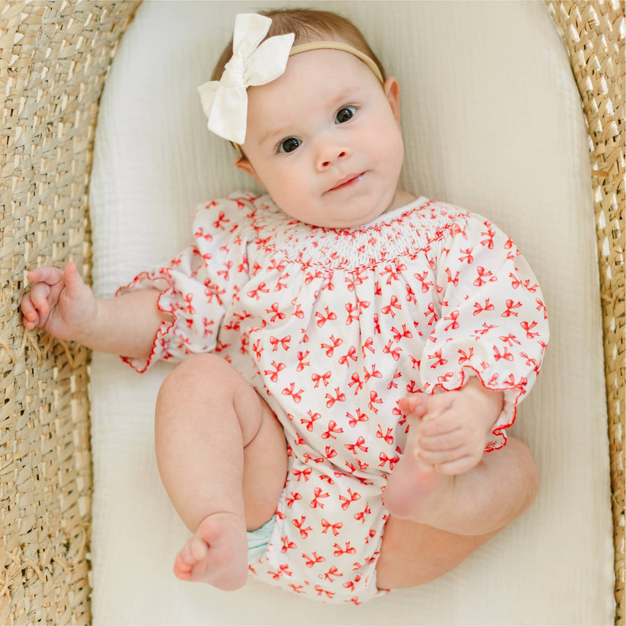 Magnolia Baby - Scarlett Bows Bishop Bubble