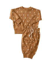 Lucky Panda Kids - Jogger Set | Fall Bolts