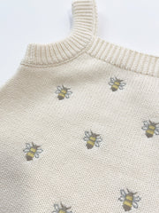 Luna + Luca - Busy Bee Romper