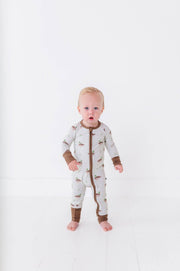 Kiki + Lulu - Duck, Duck Cute Ribbed Convertible Footies