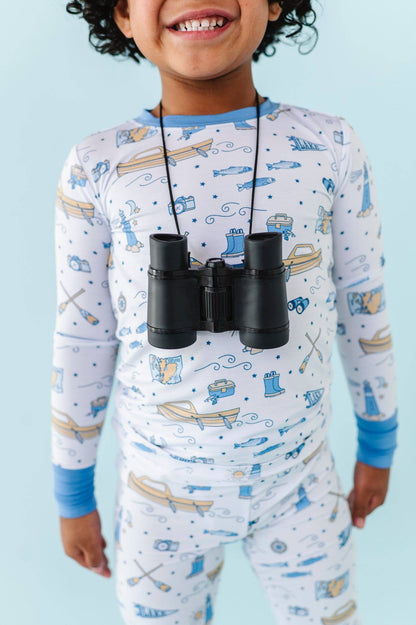 Kiki + Lulu - Lake It Or Leave It Kids Pajamas